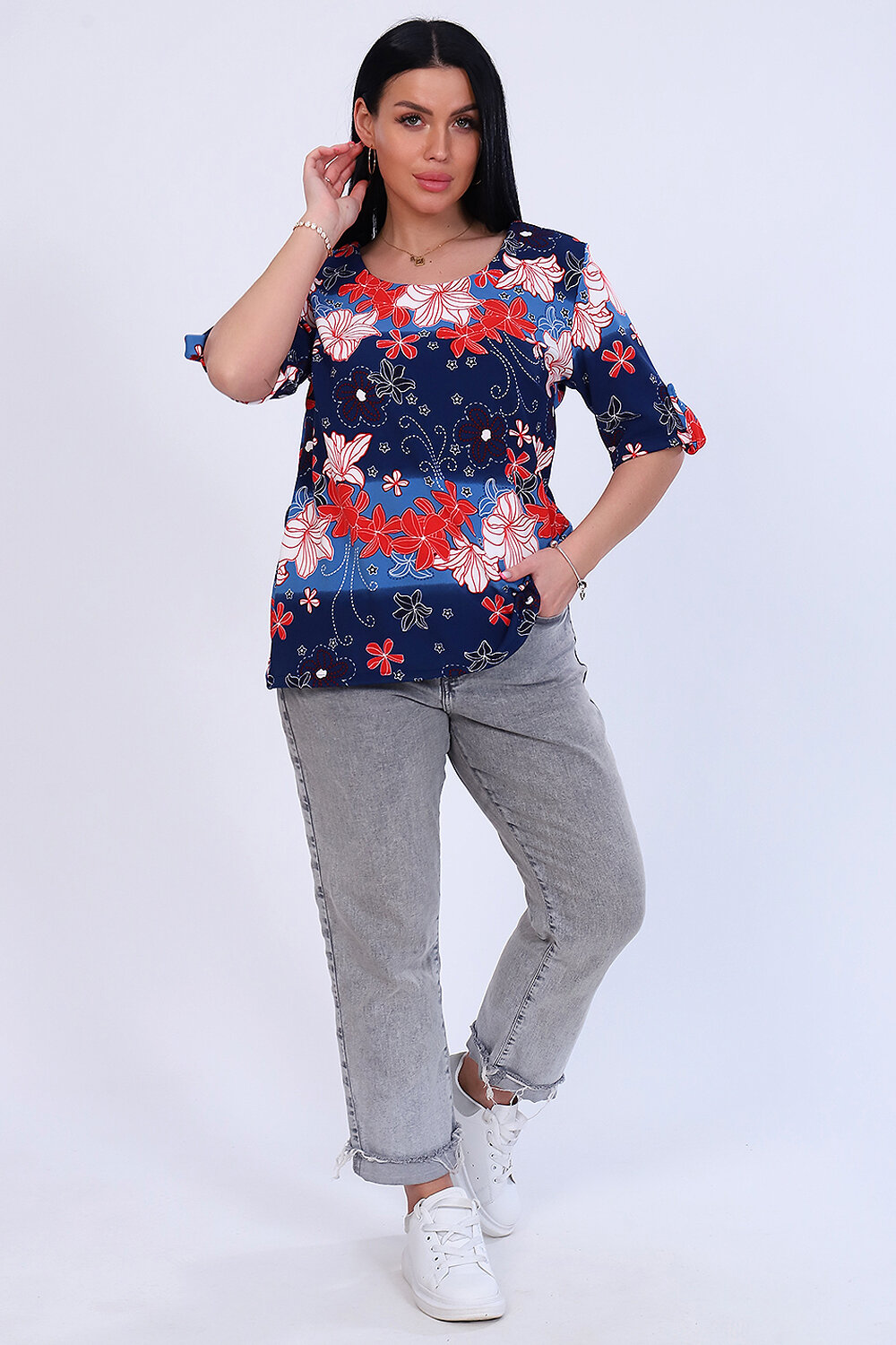 Натали Туника 405838 52267 красный