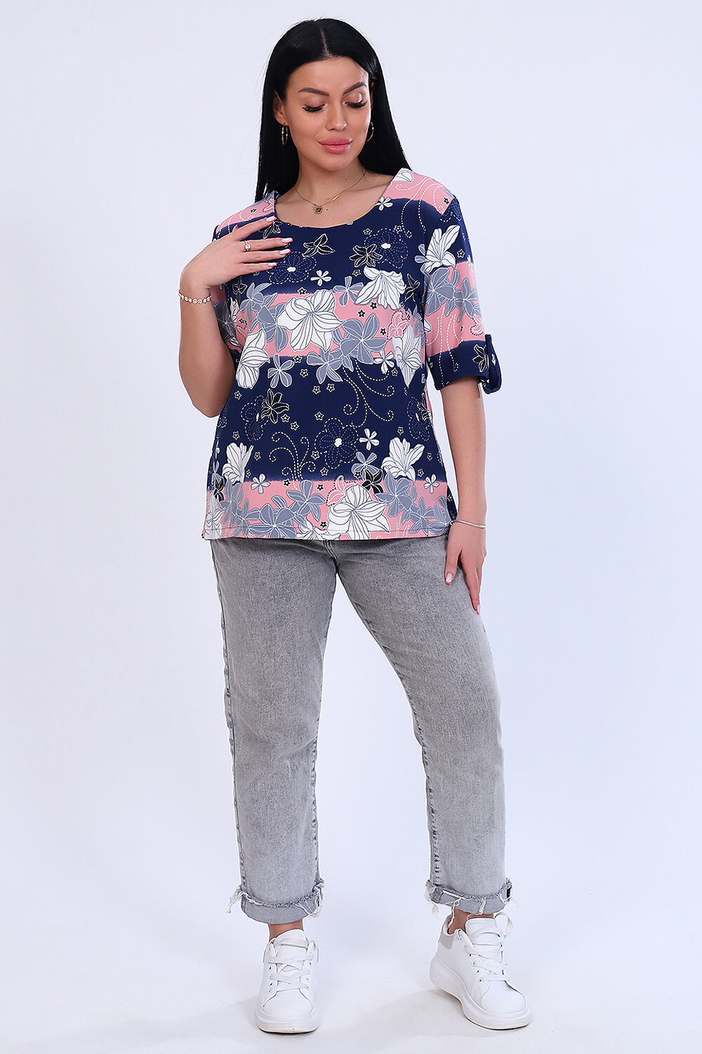 Натали Туника 405839 52267 розовый