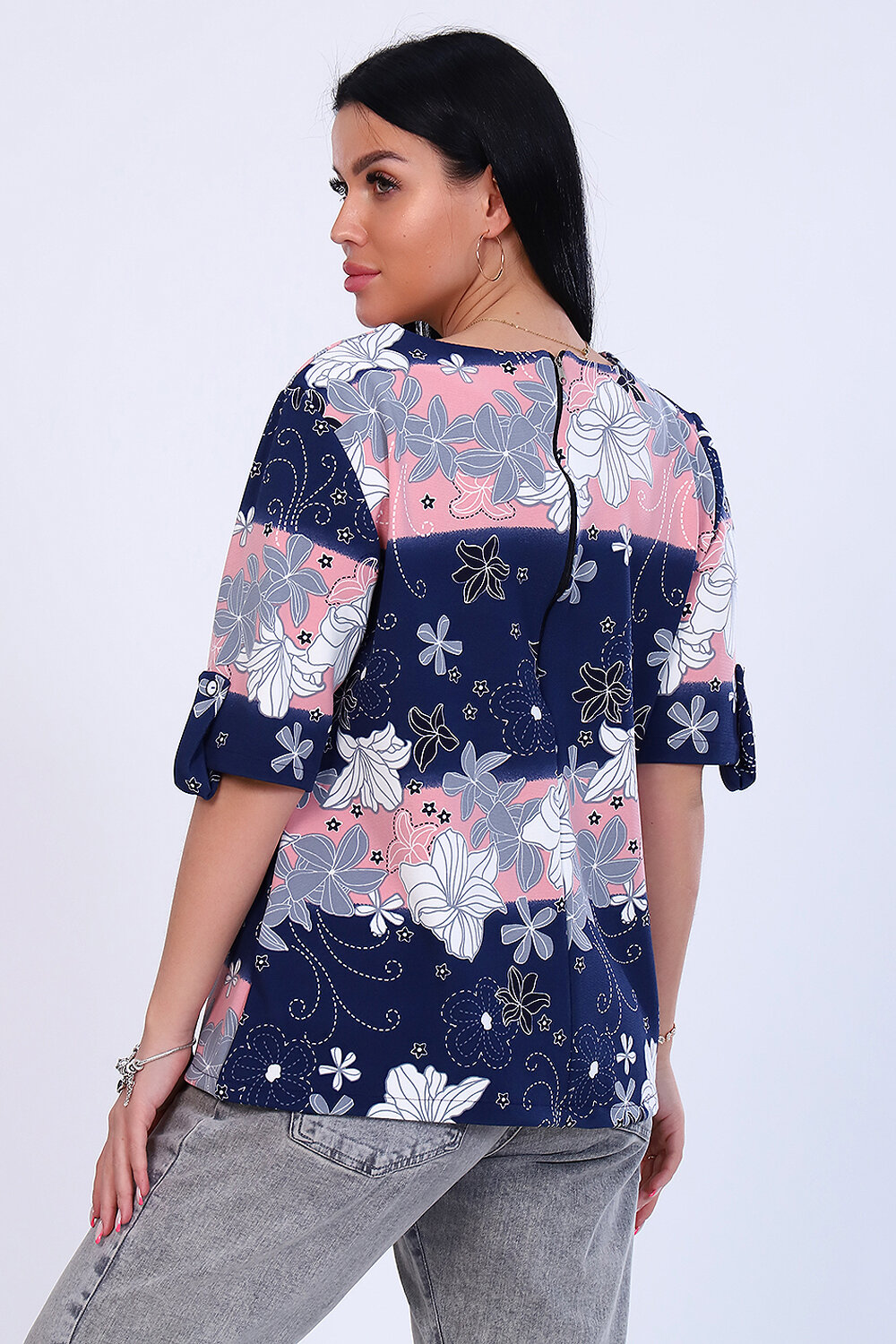 Натали Туника 405839 52267 розовый