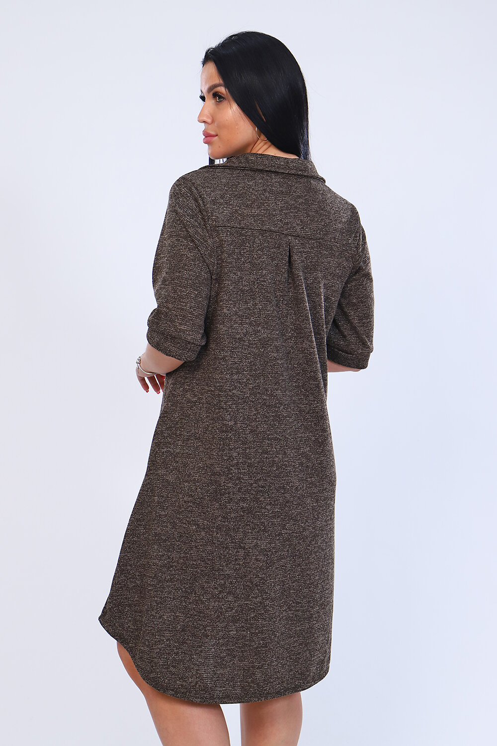 Натали Платье 405852 52266 шоколад