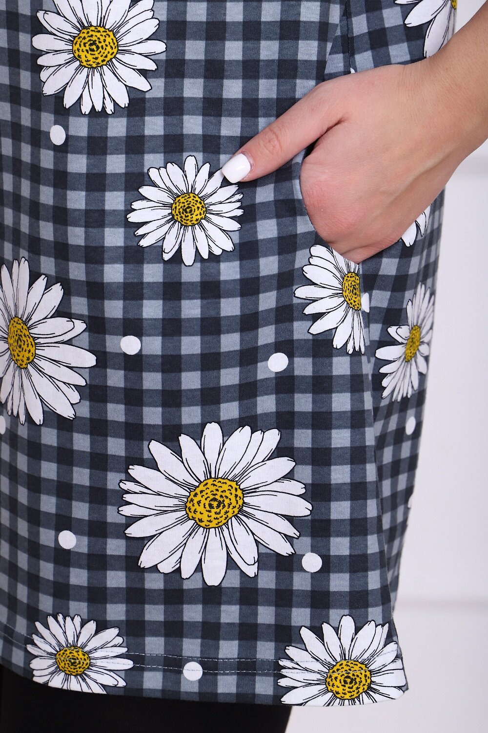 Натали Костюм 405867 57079 серо-зеленый