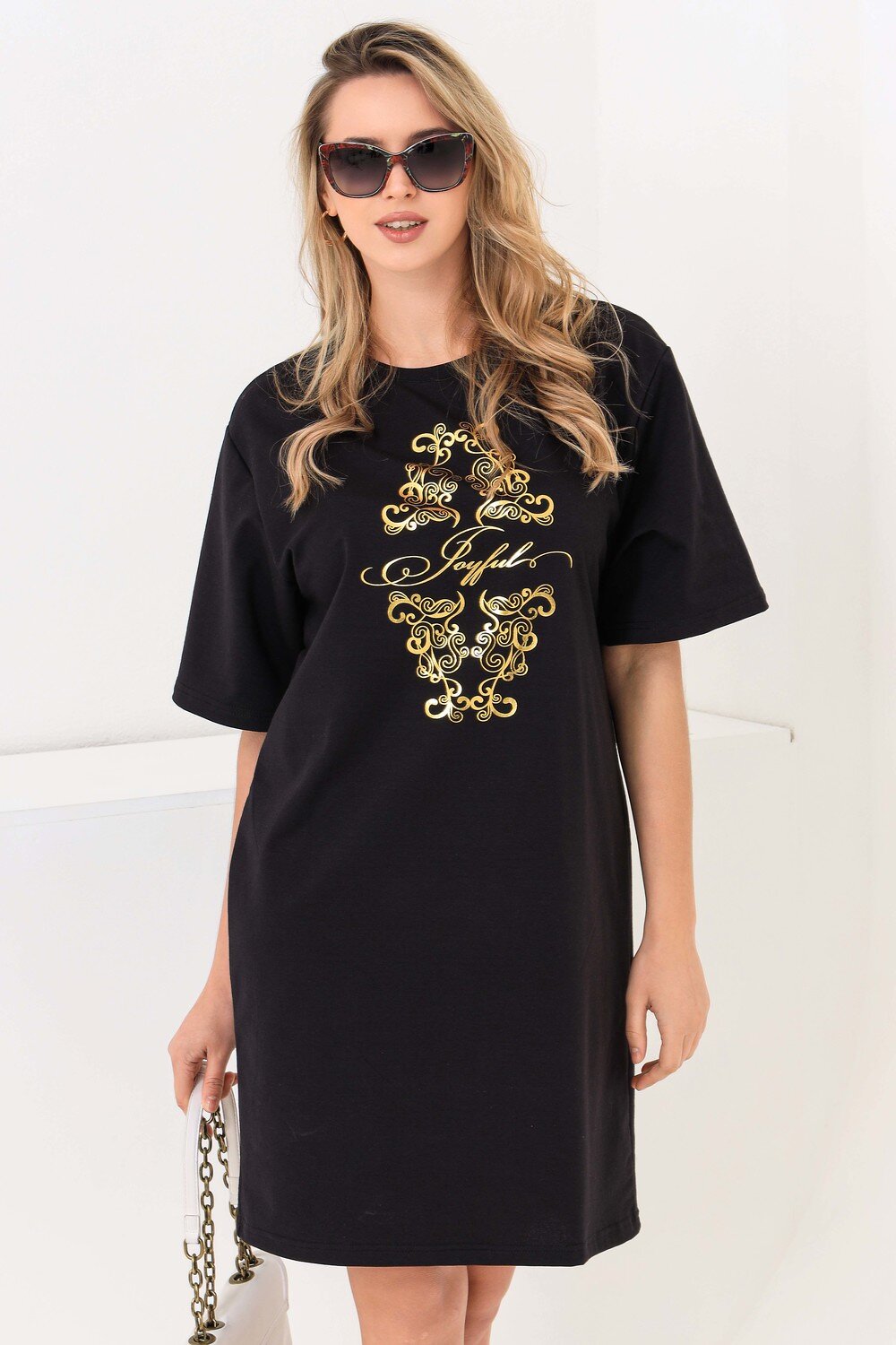 Натали Платье 405878 21577 черный