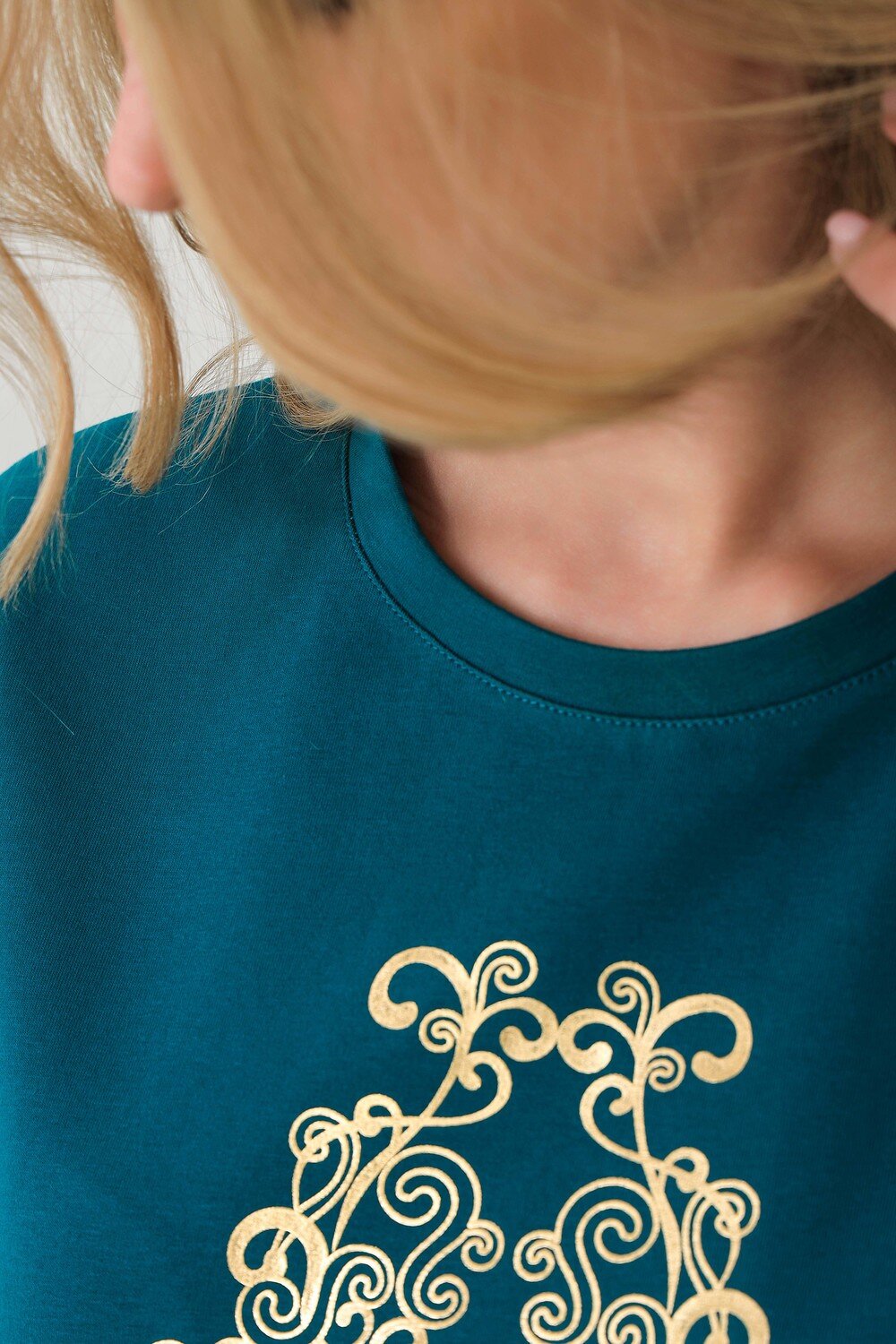 Натали Платье 405880 21577 петроль