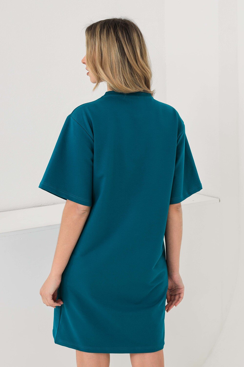 Натали Платье 405880 21577 петроль