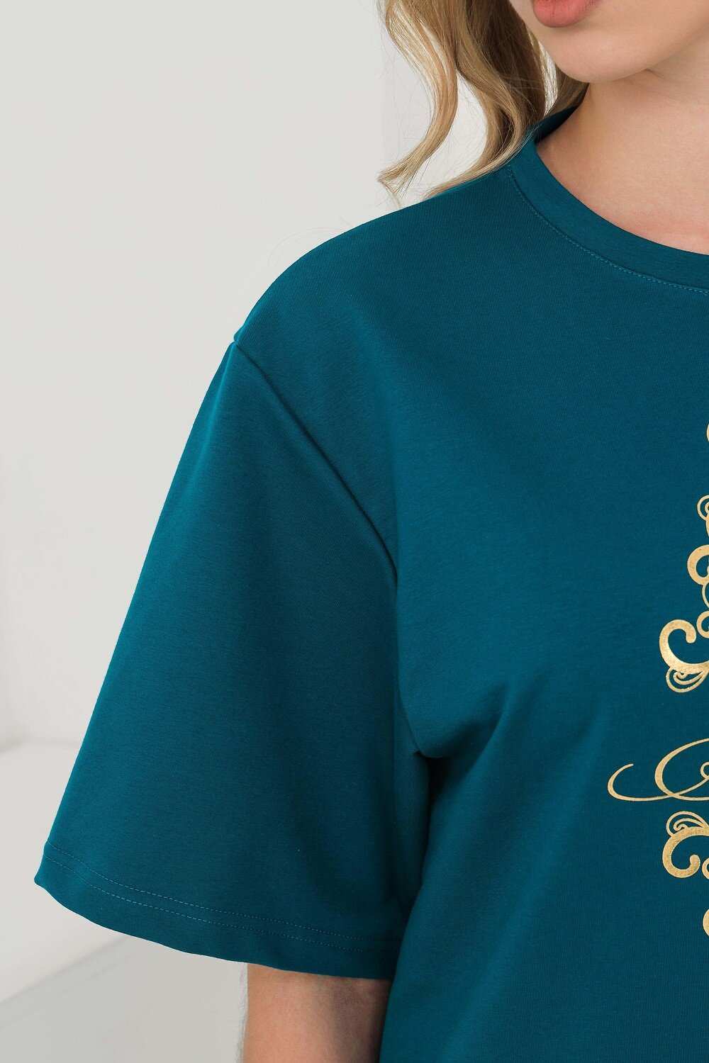 Натали Платье 405880 21577 петроль