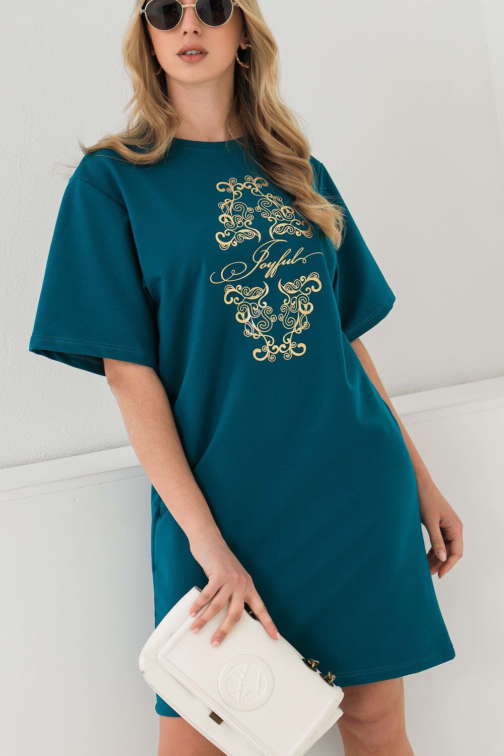 Натали Платье 405880 21577 петроль