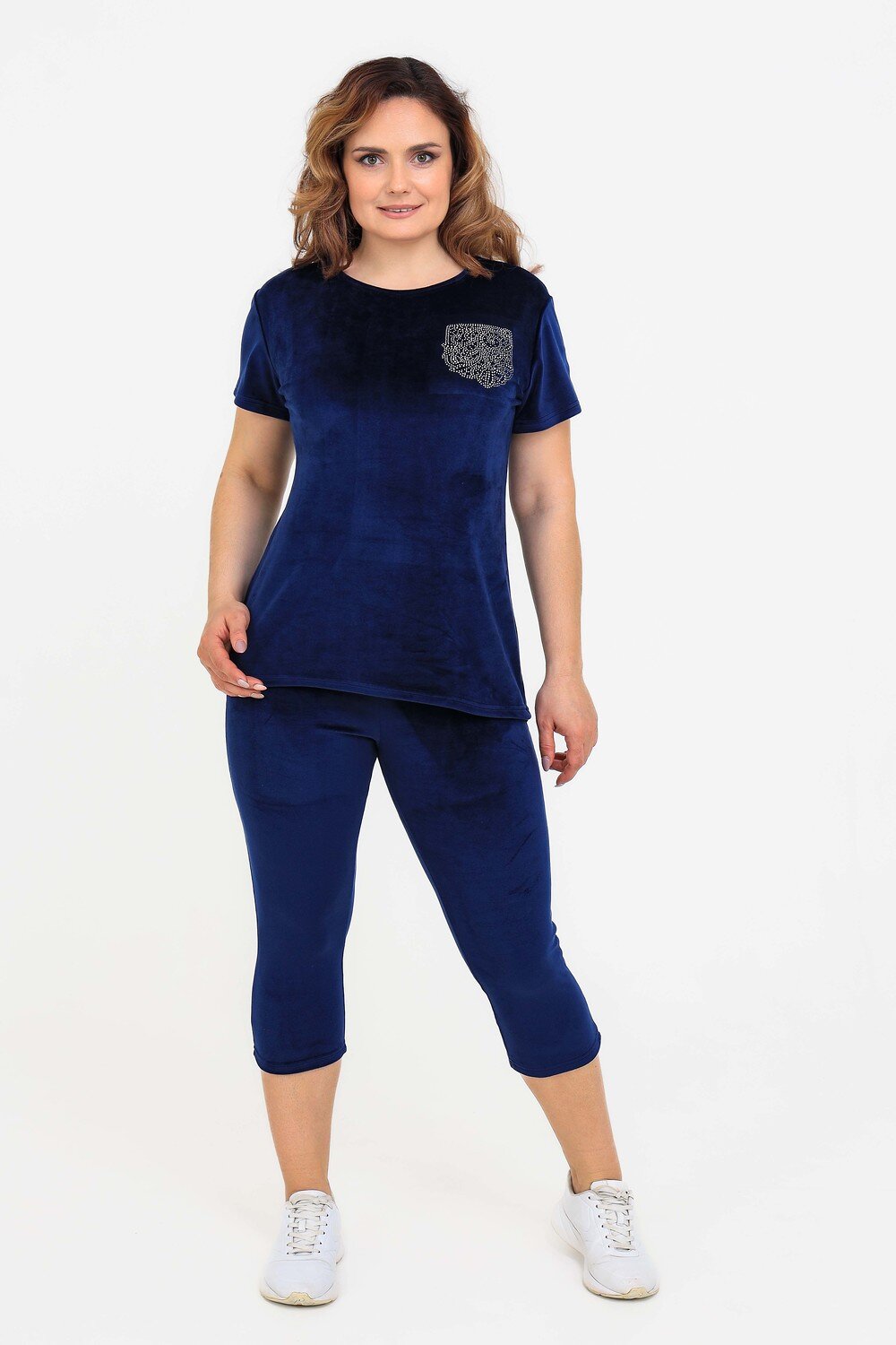 Натали Костюм 405920 50543 темно-синий