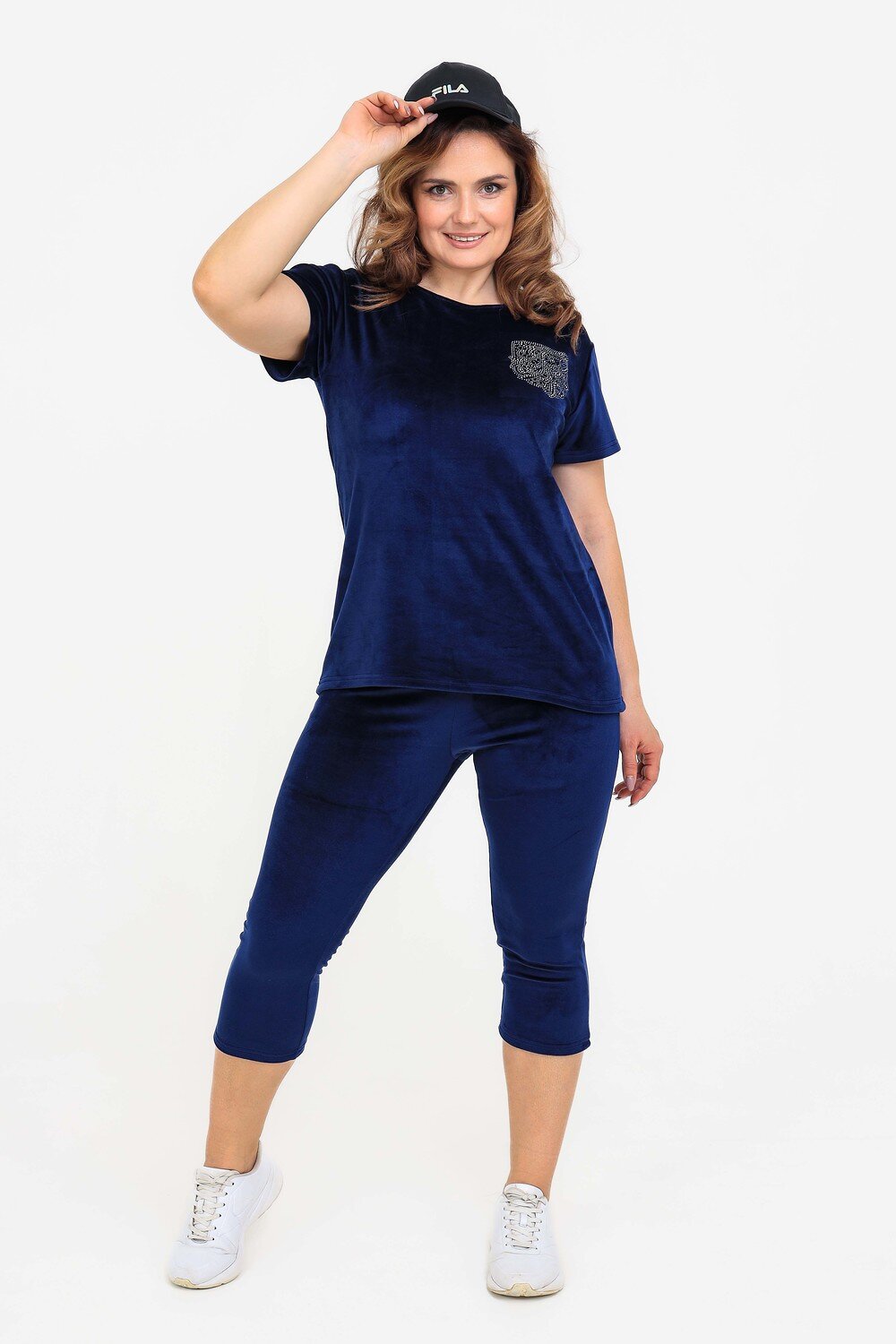 Натали Костюм 405920 50543 темно-синий