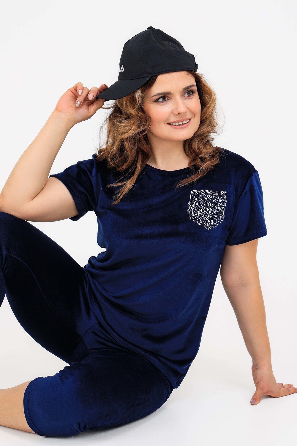 Натали Костюм 405920 50543 темно-синий