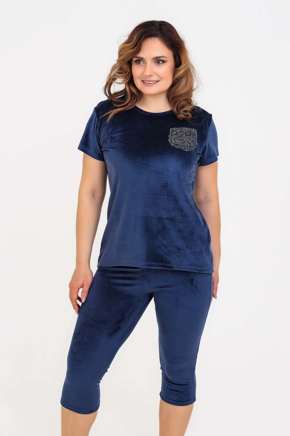 Натали Костюм 405922 50543 индиго