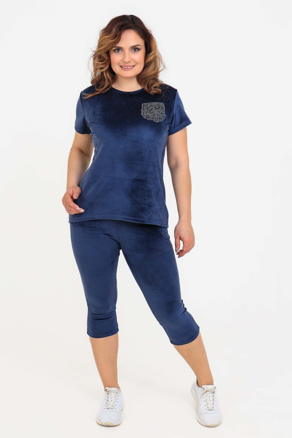 Натали Костюм 405922 50543 индиго