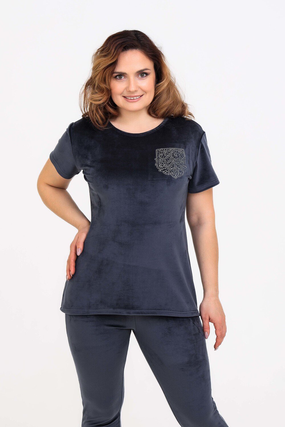 Натали Костюм 405923 50543 графит