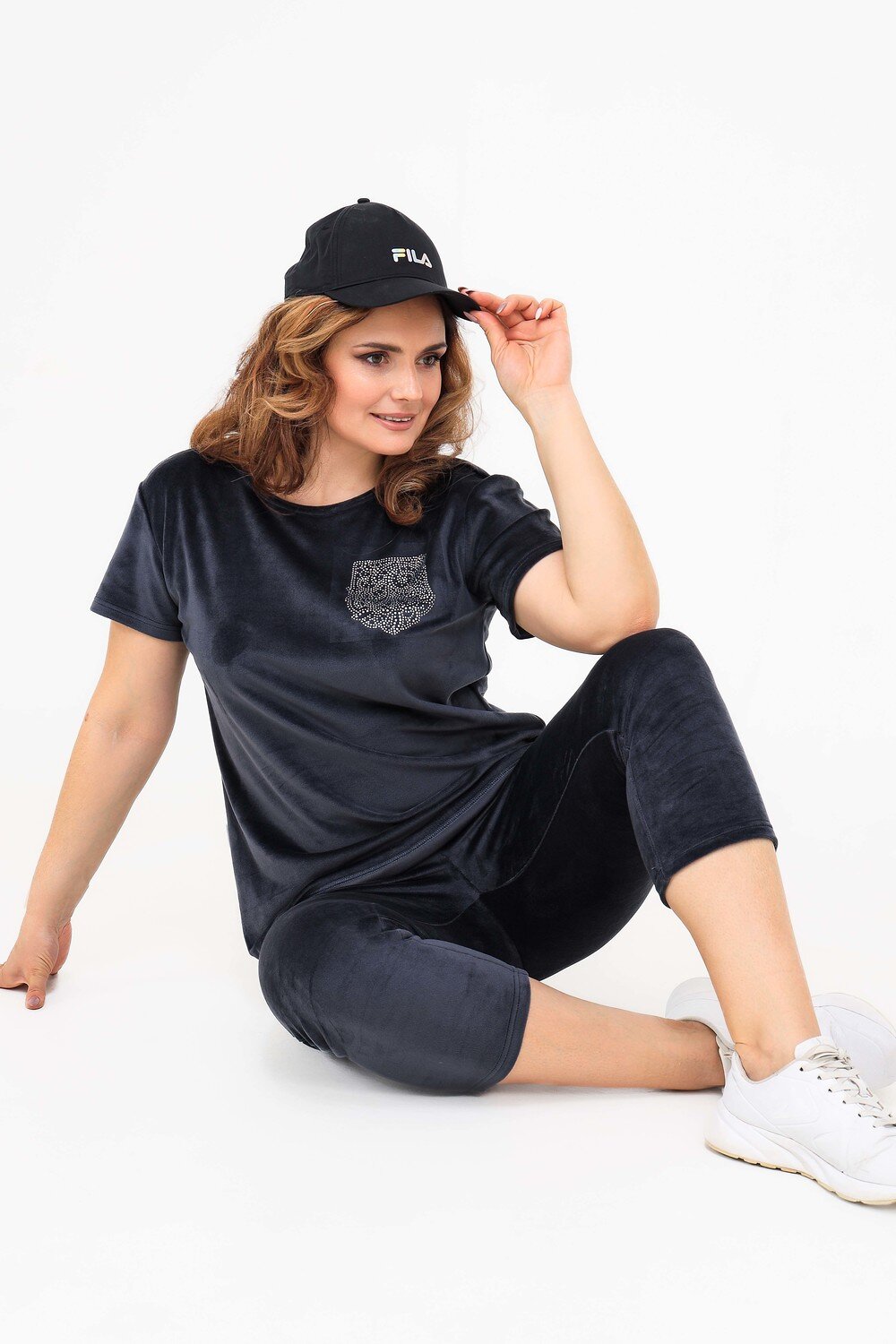 Натали Костюм 405923 50543 графит