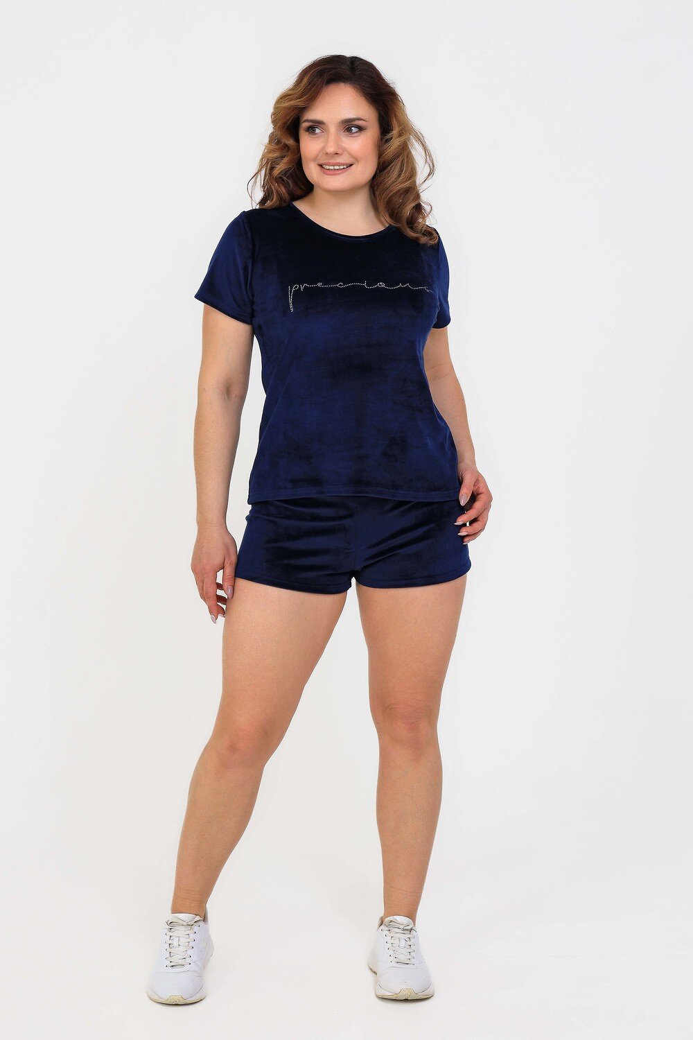 Натали Костюм 405925 50542 темно-синий