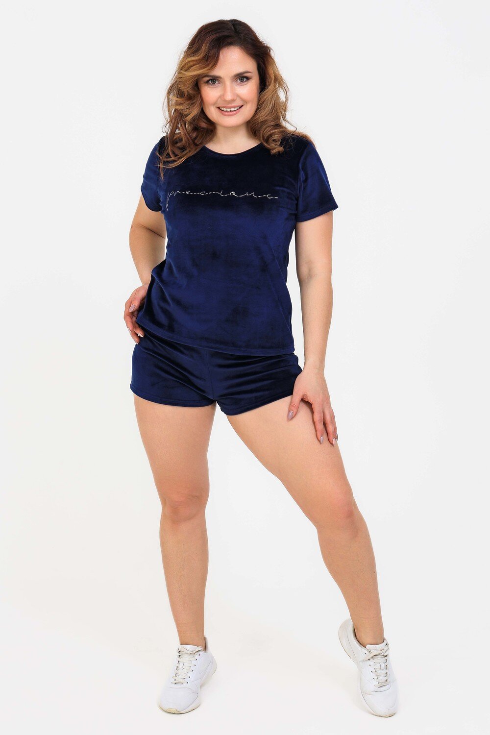 Натали Костюм 405925 50542 темно-синий