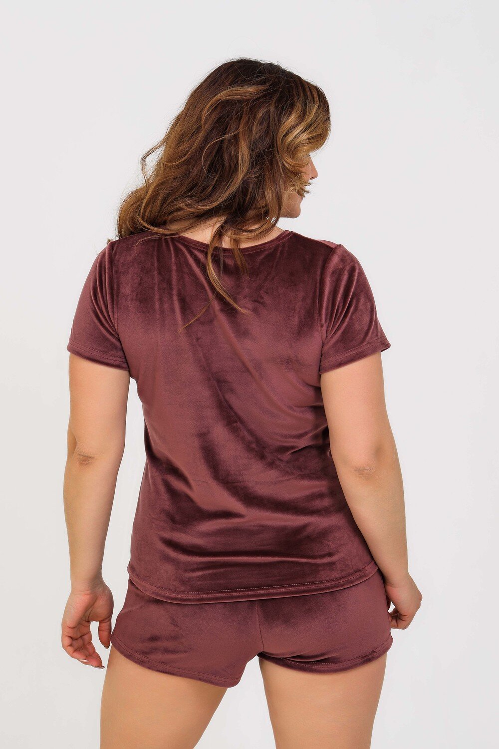 Натали Костюм 405927 50542 брусничный