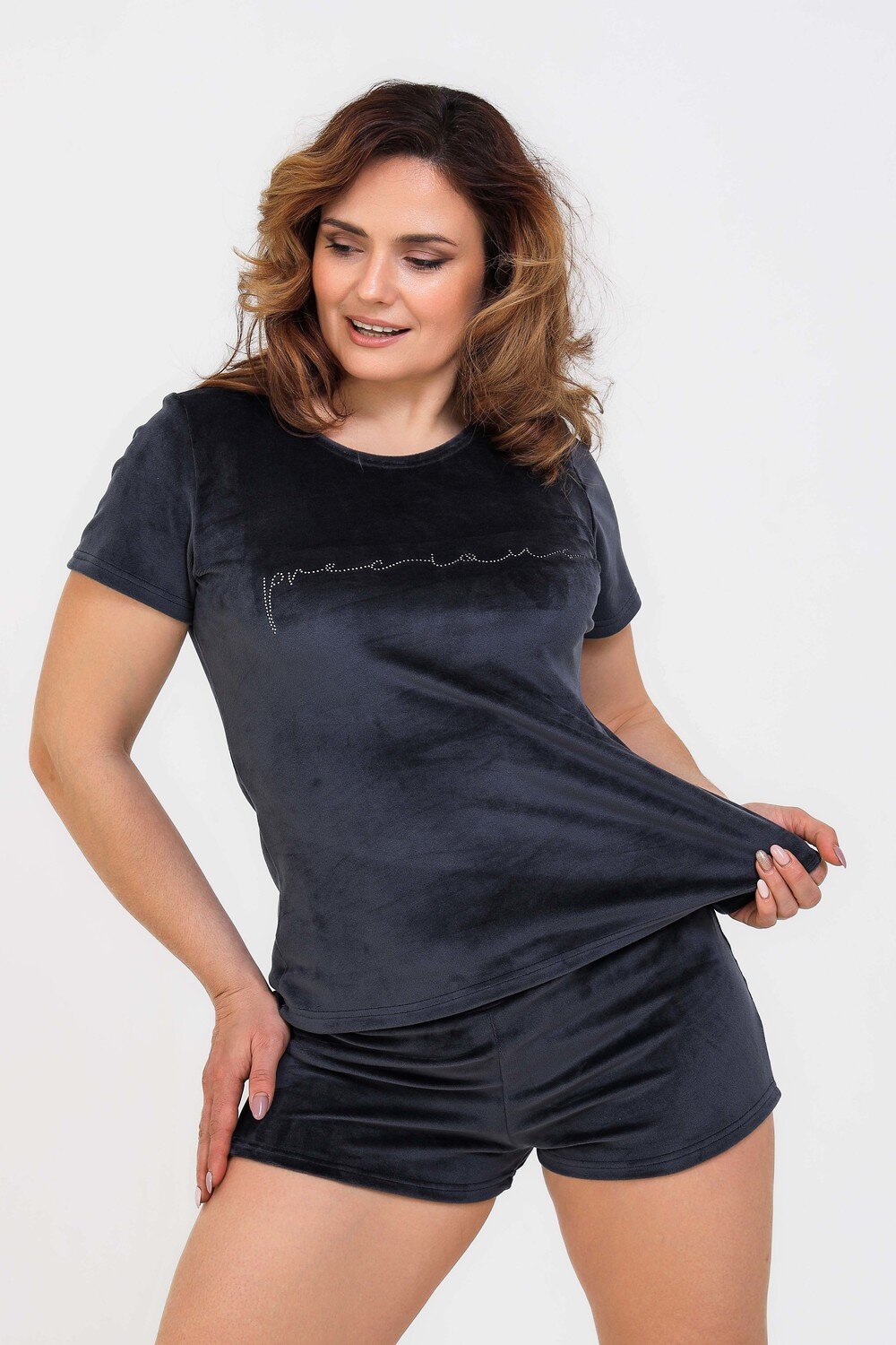 Натали Костюм 405928 50542 графит