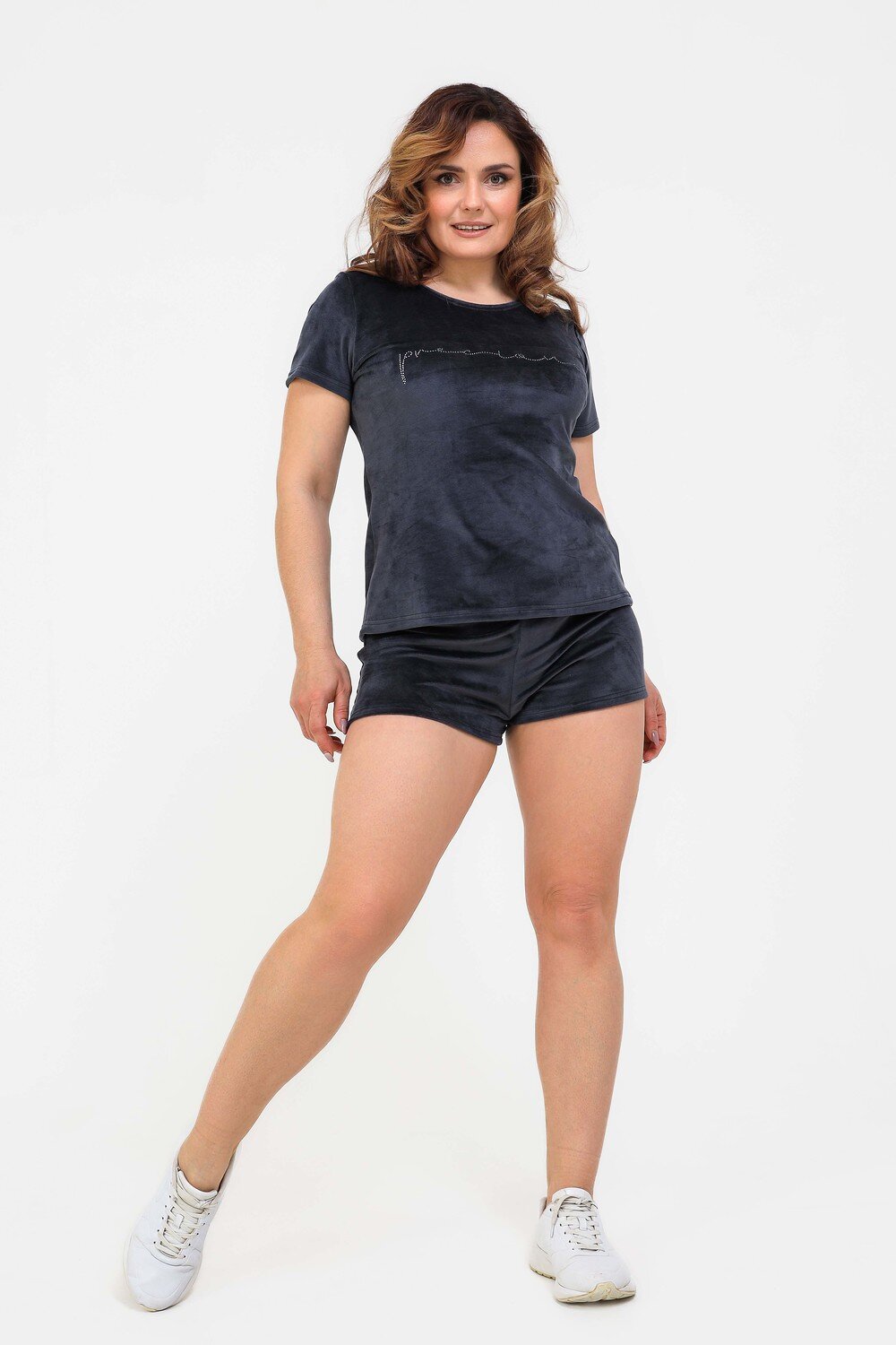 Натали Костюм 405928 50542 графит