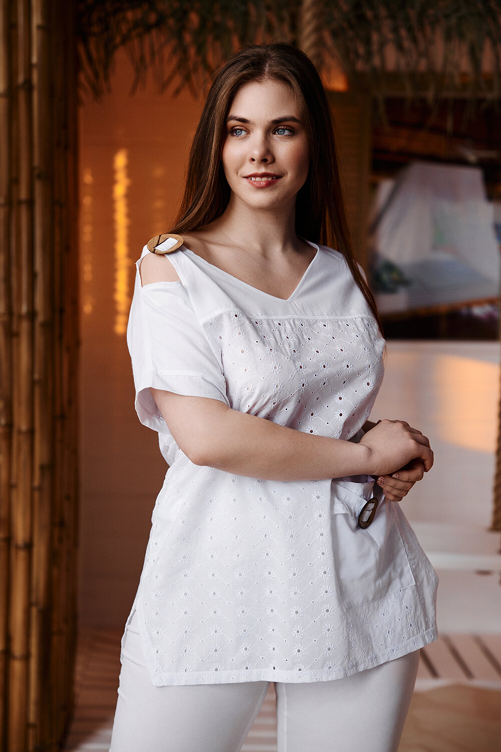 Натали Туника 405934 9182 белый