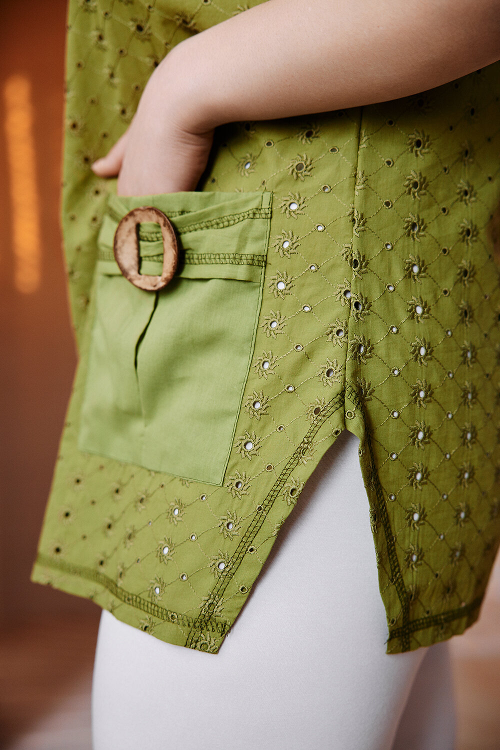 Натали Туника 405935 9182 зеленый