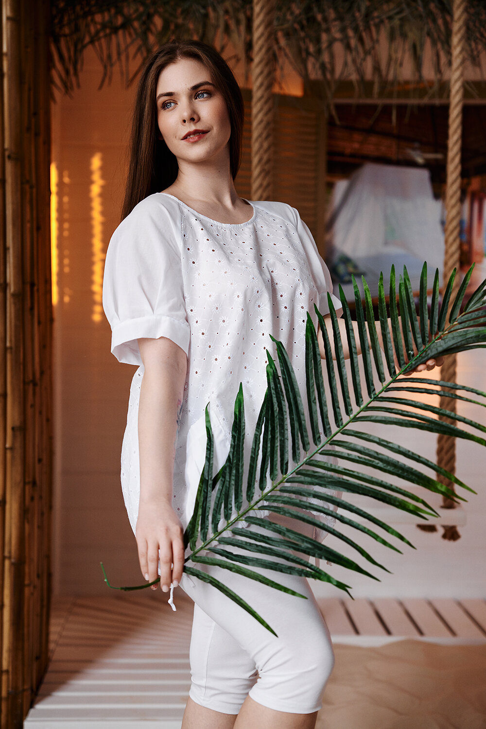 Натали Туника 405939 9180 белый