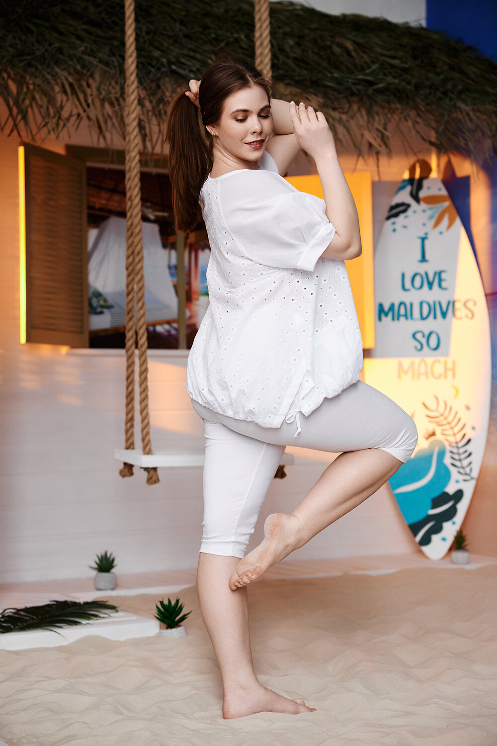 Натали Туника 405939 9180 белый