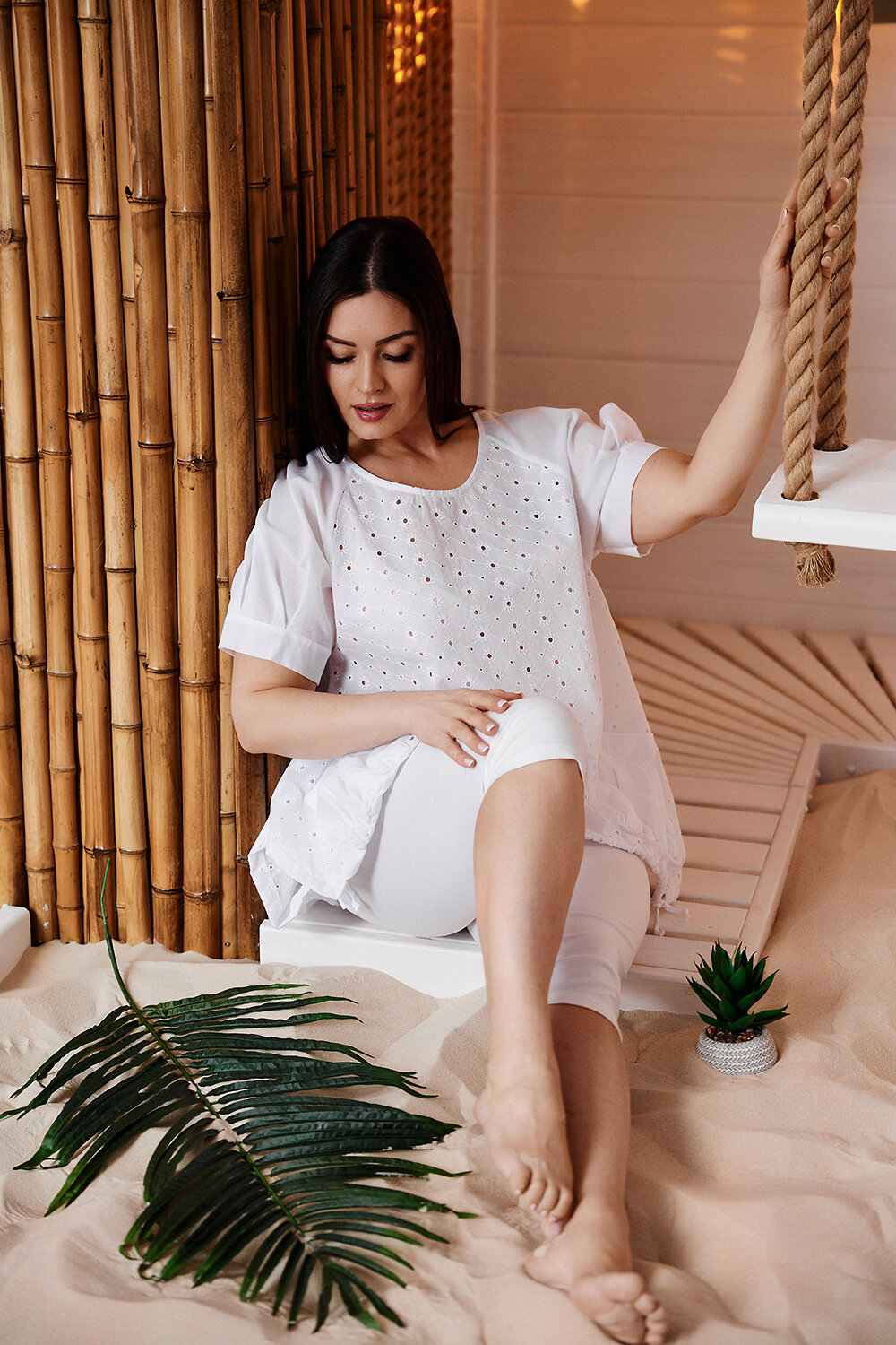 Натали Туника 405939 9180 белый