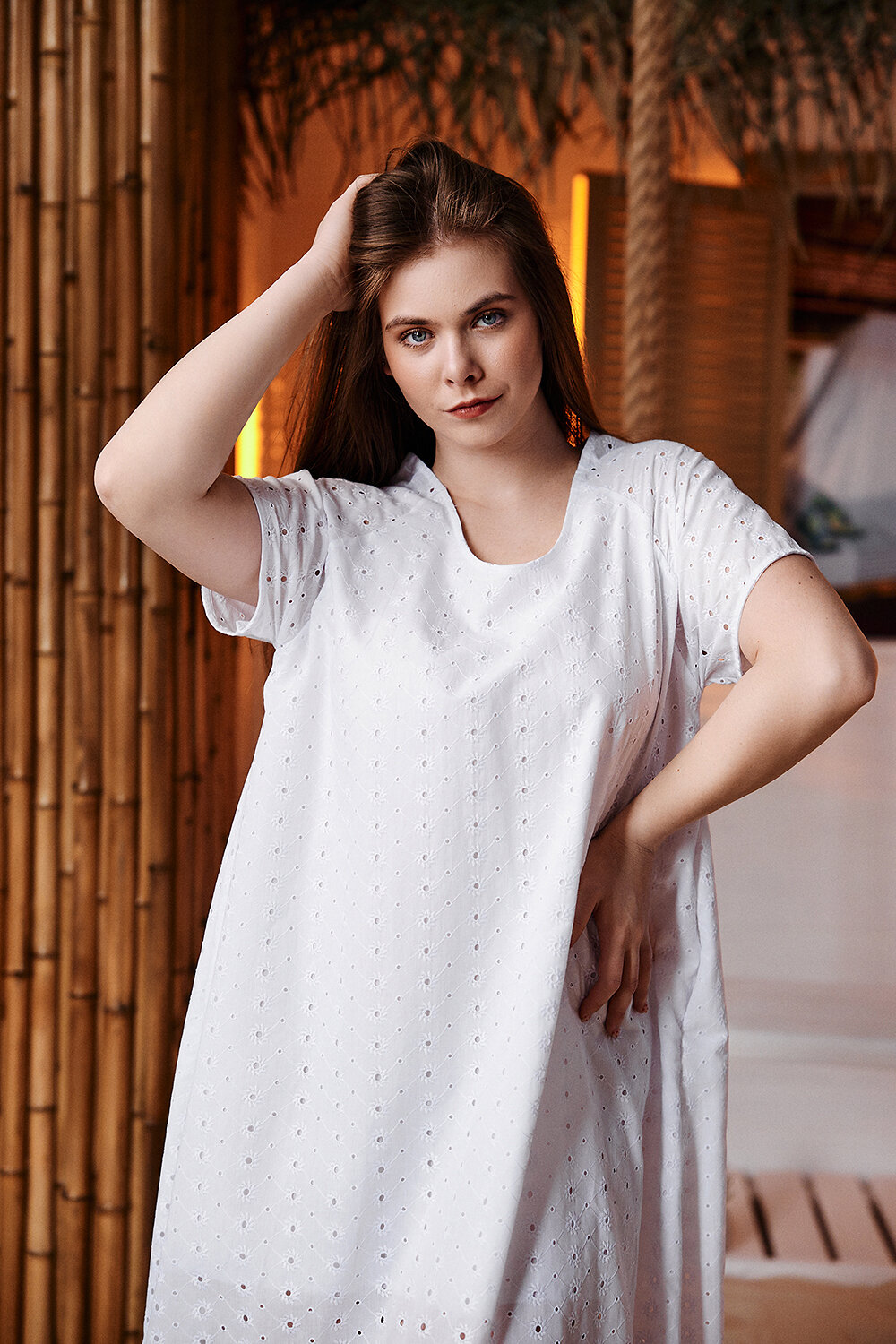 Натали Платье 405943 9179 белый