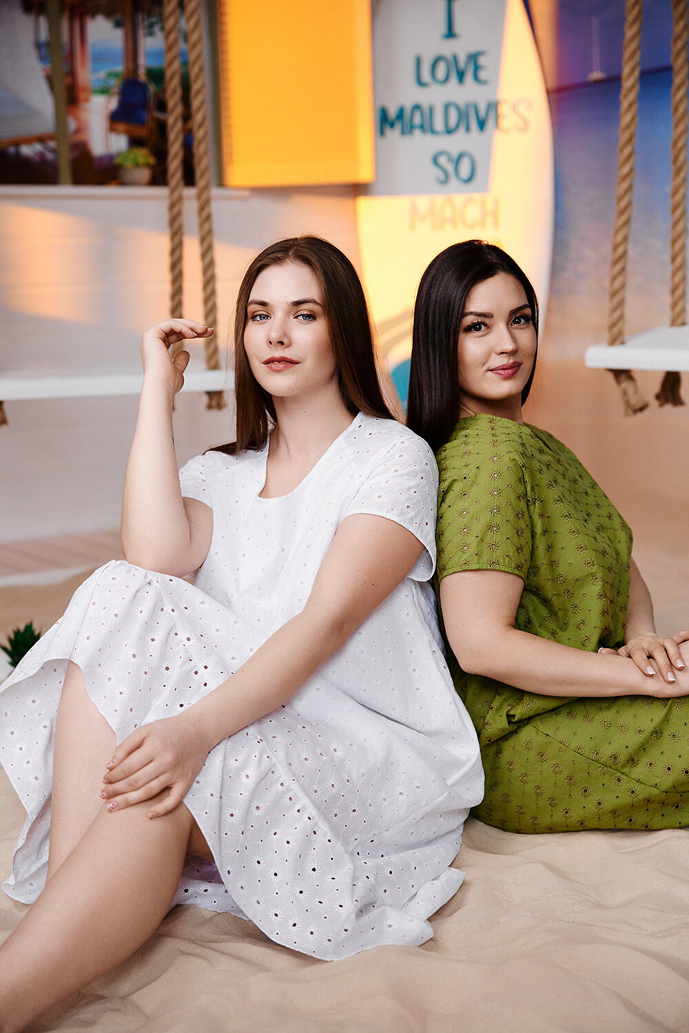 Натали Платье 405943 9179 белый