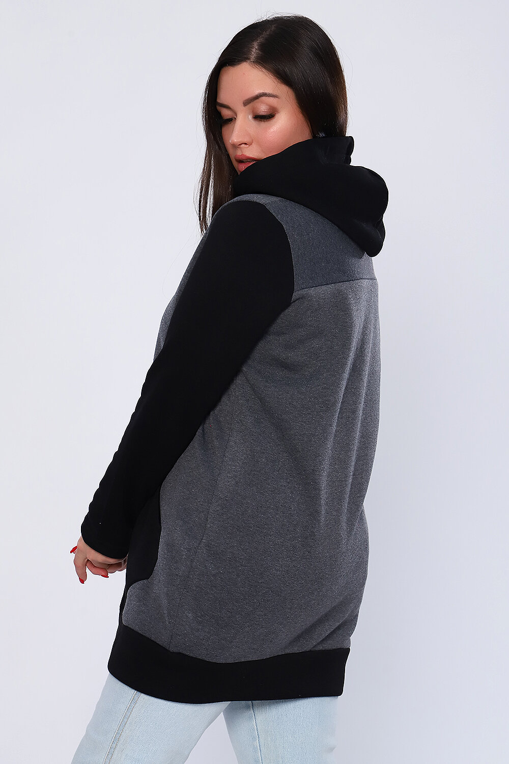 Натали Худи 405984 52244 серый