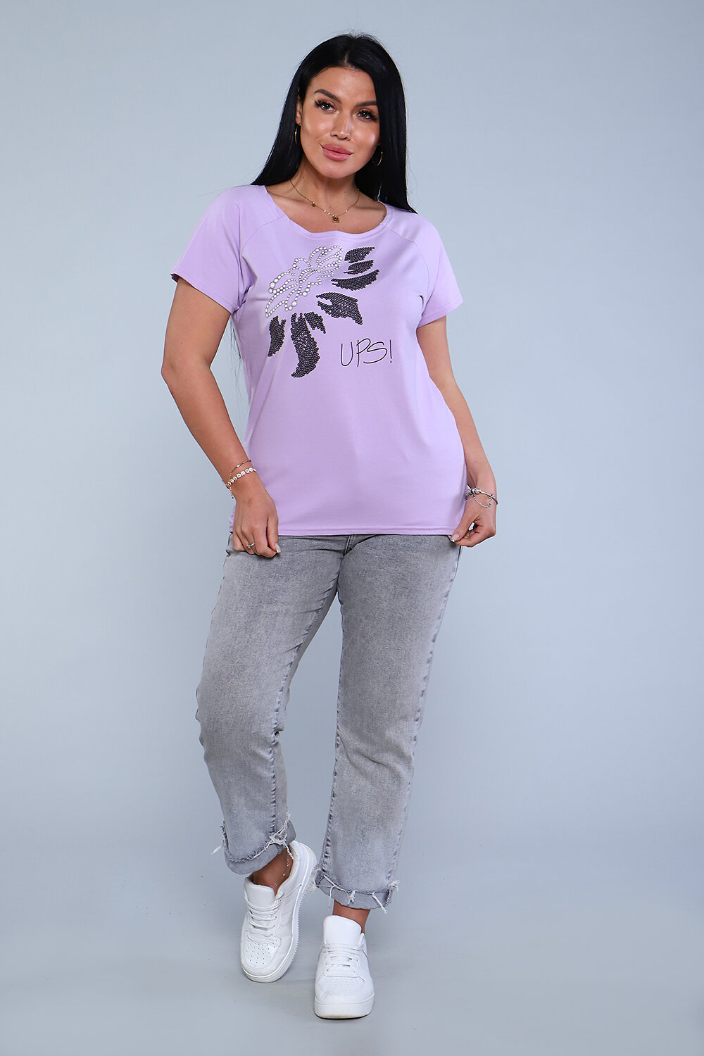 Натали Футболка 405986 82013 лаванда