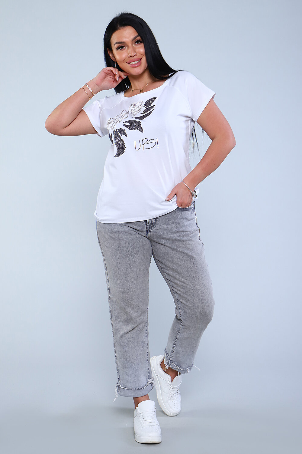 Натали Футболка 405987 82013 белый