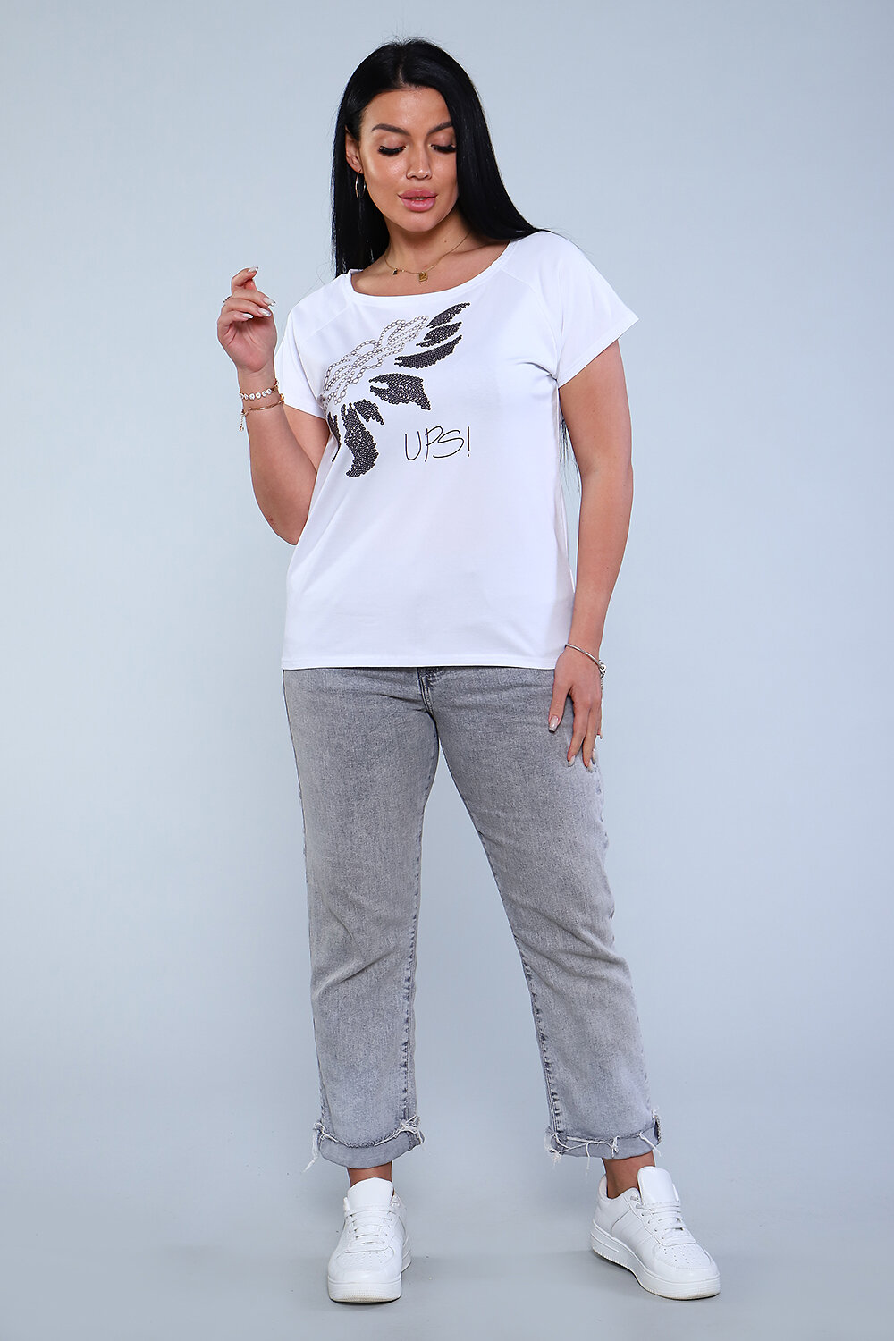 Натали Футболка 405987 82013 белый