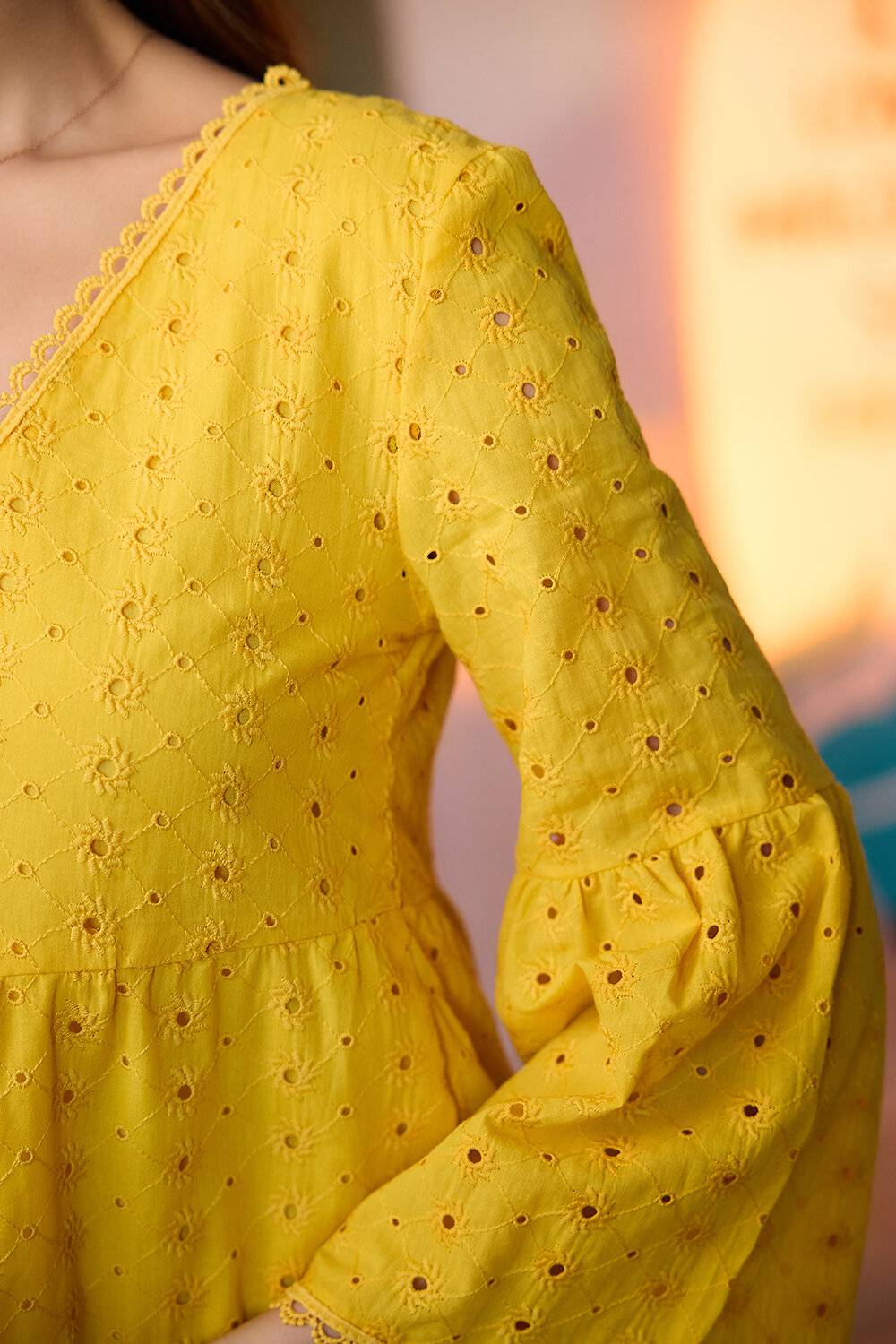 Натали Платье 406037 67035 желтый