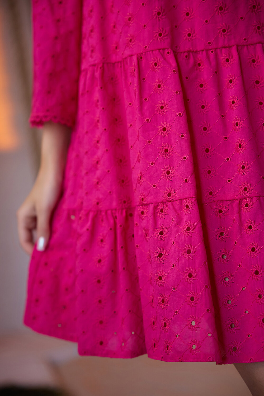 Натали Платье 406039 67035 фуксия