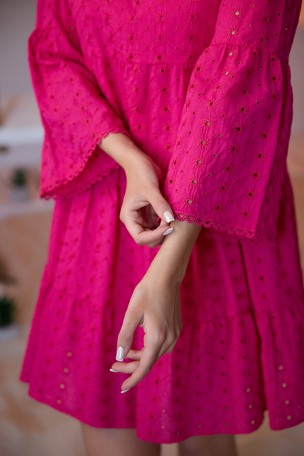 Натали Платье 406039 67035 фуксия