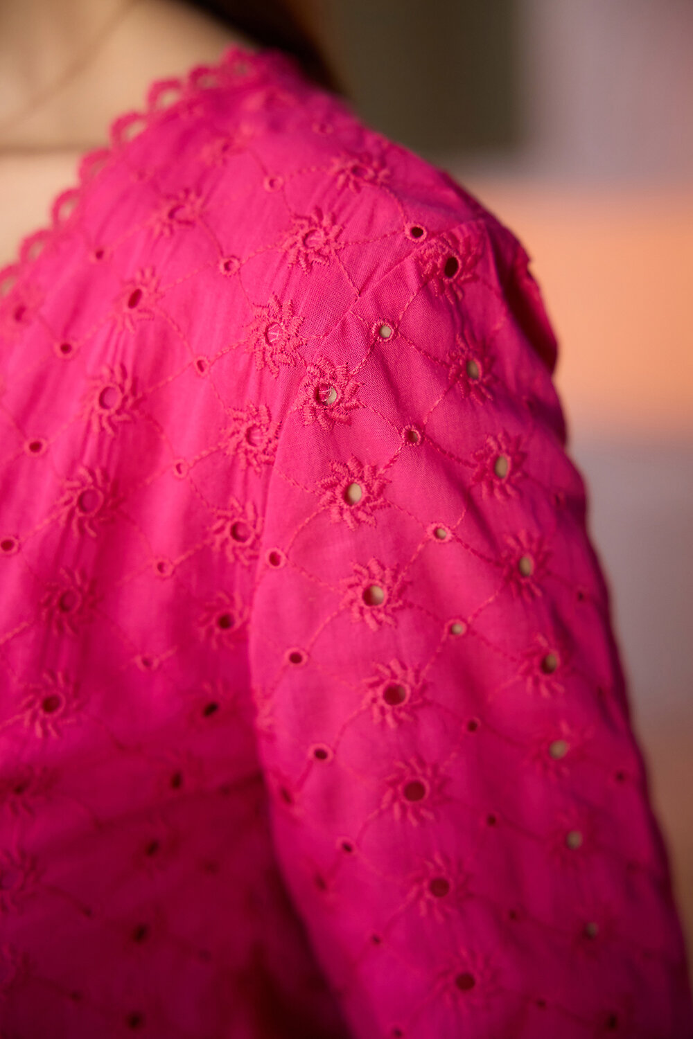 Натали Платье 406039 67035 фуксия