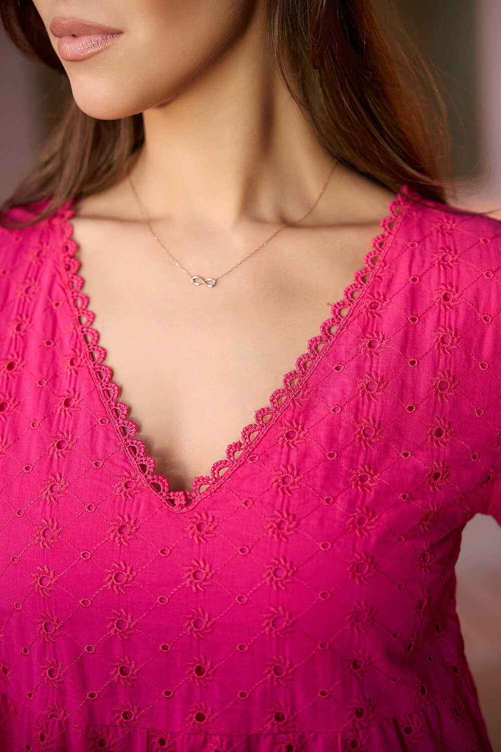 Натали Платье 406039 67035 фуксия