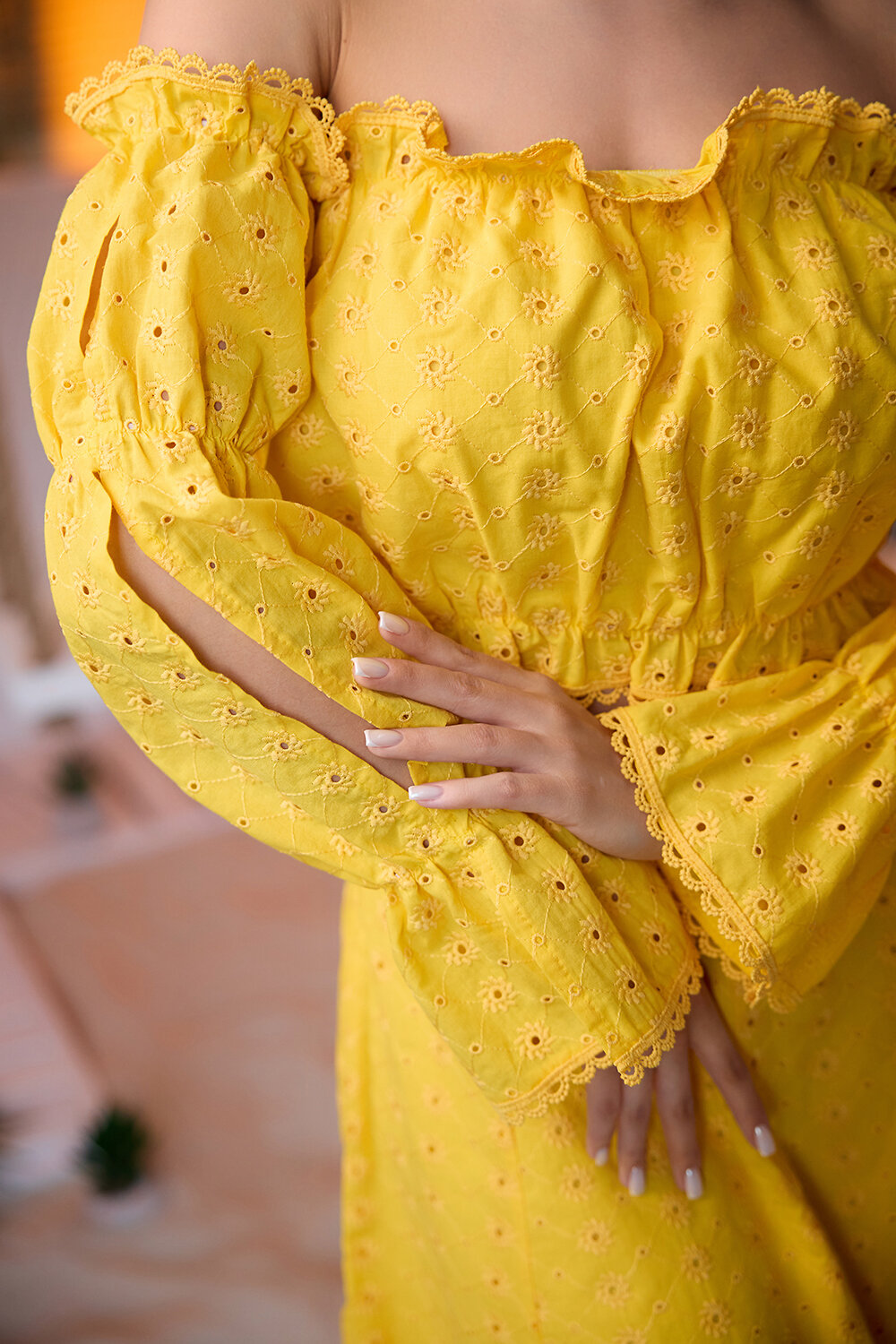 Натали Костюм 406044 67033 желтый