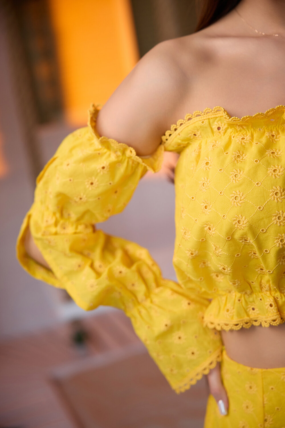 Натали Костюм 406044 67033 желтый