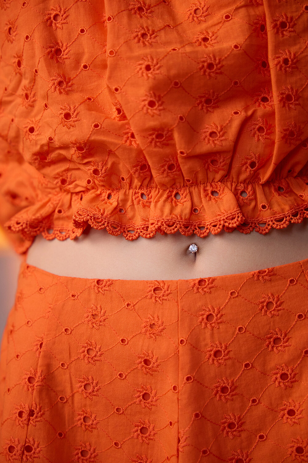 Натали Костюм 406045 67033 оранжевый