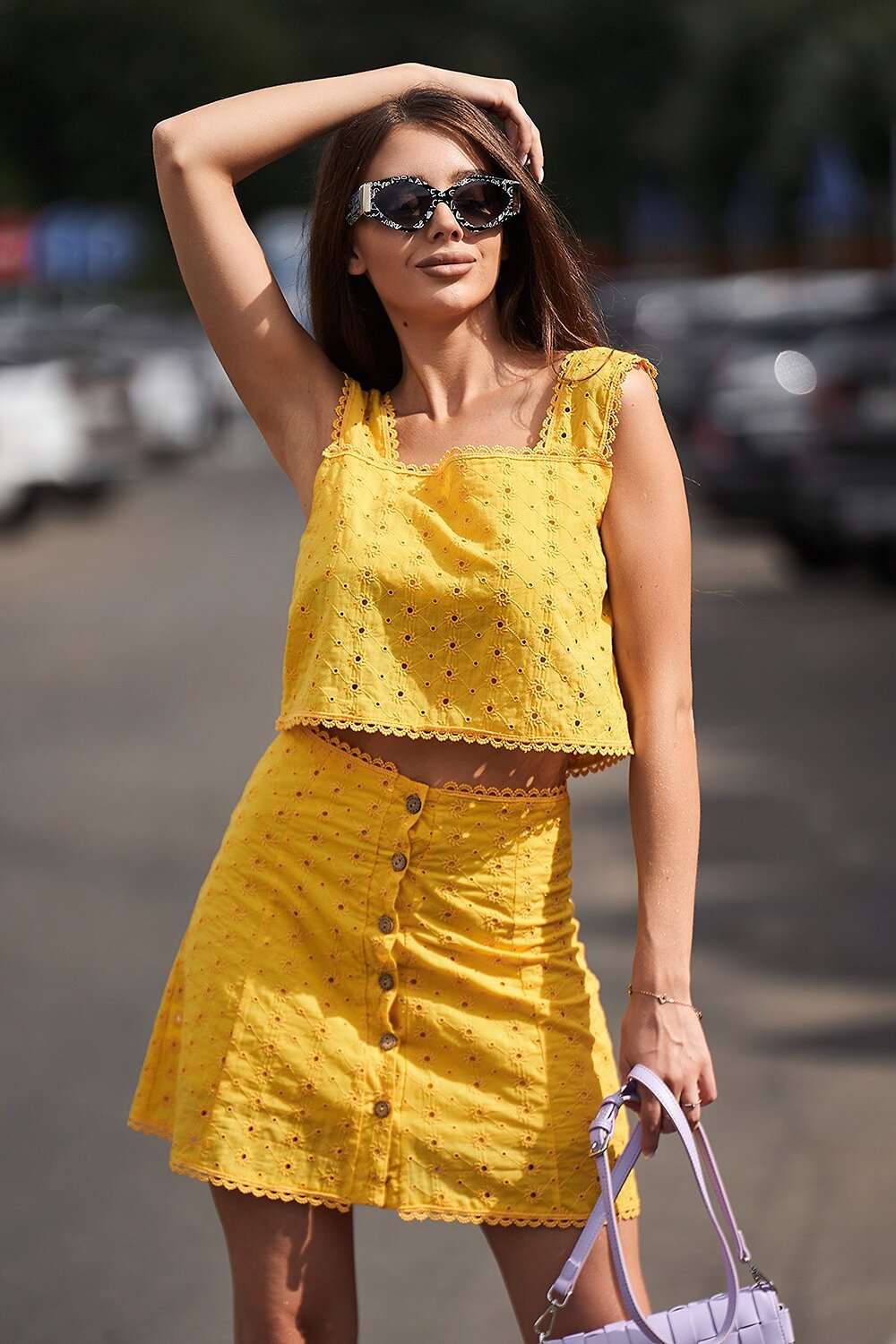 Натали Костюм 406049 67031 желтый