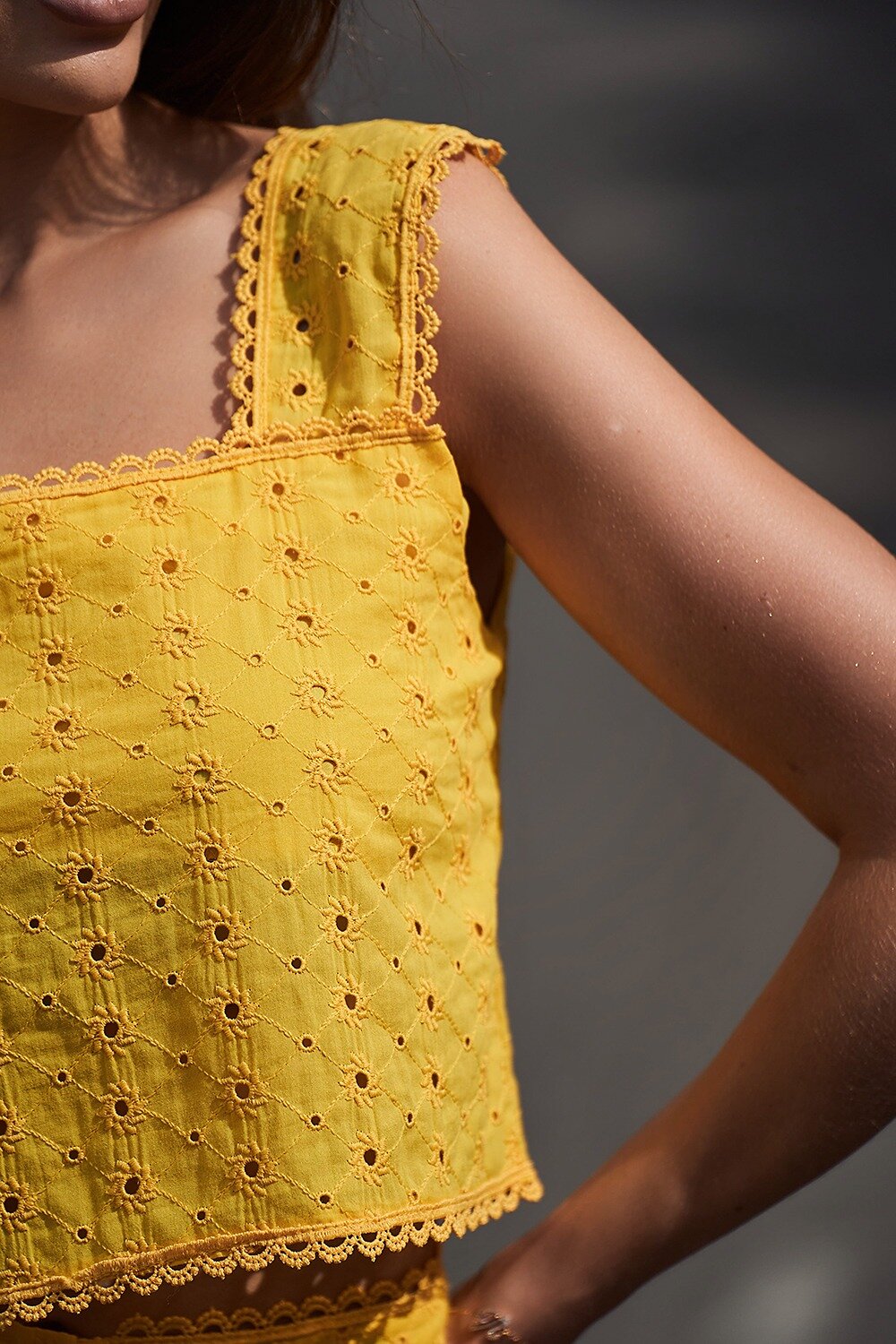 Натали Костюм 406049 67031 желтый