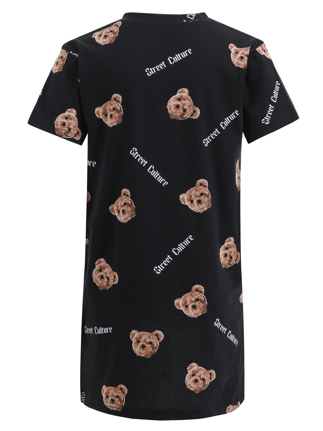 Апрель Платье 406481 1ДПК4410001н тедди на черном