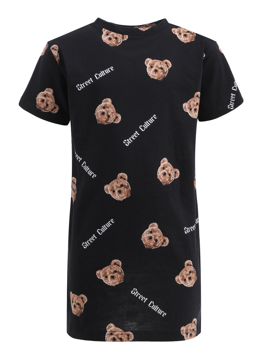 Апрель Платье 406481 1ДПК4410001н тедди на черном