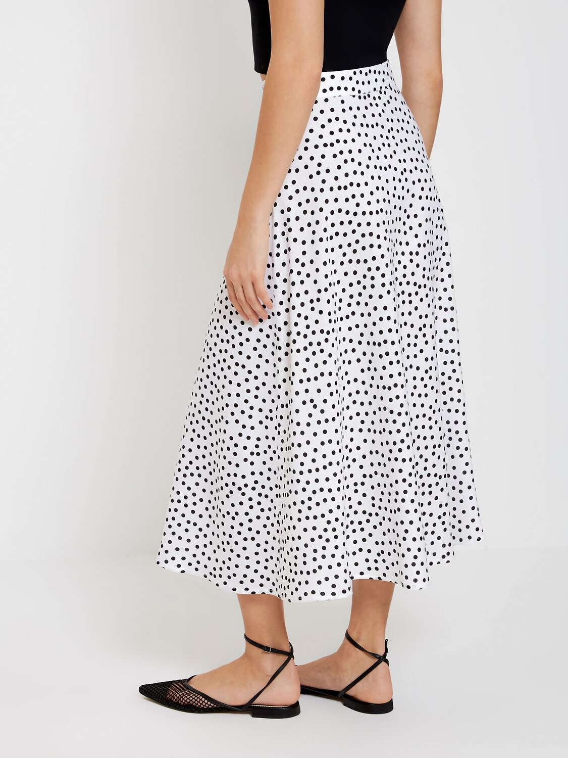 CONCEPT CLUB Юбка 406762 10200180588 горошек