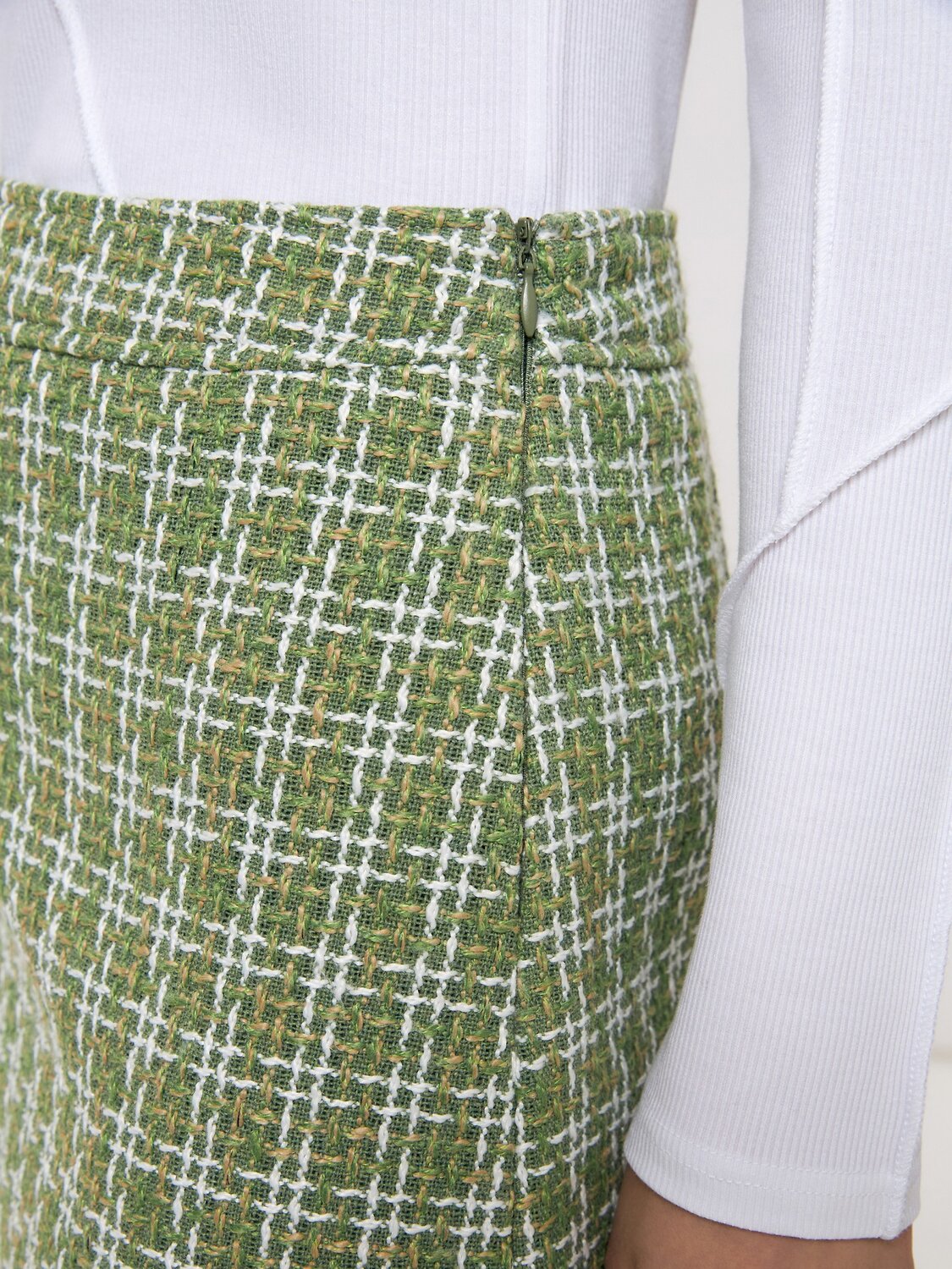 CONCEPT CLUB Юбка 406766 10200180529 оливковый