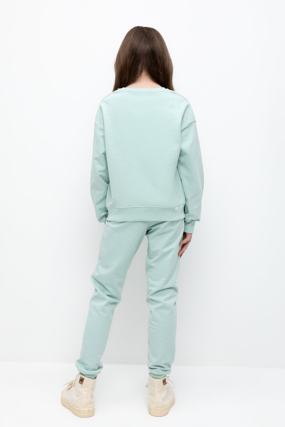 CROCKID Брюки 406838 К 400542-1 голубая дымка