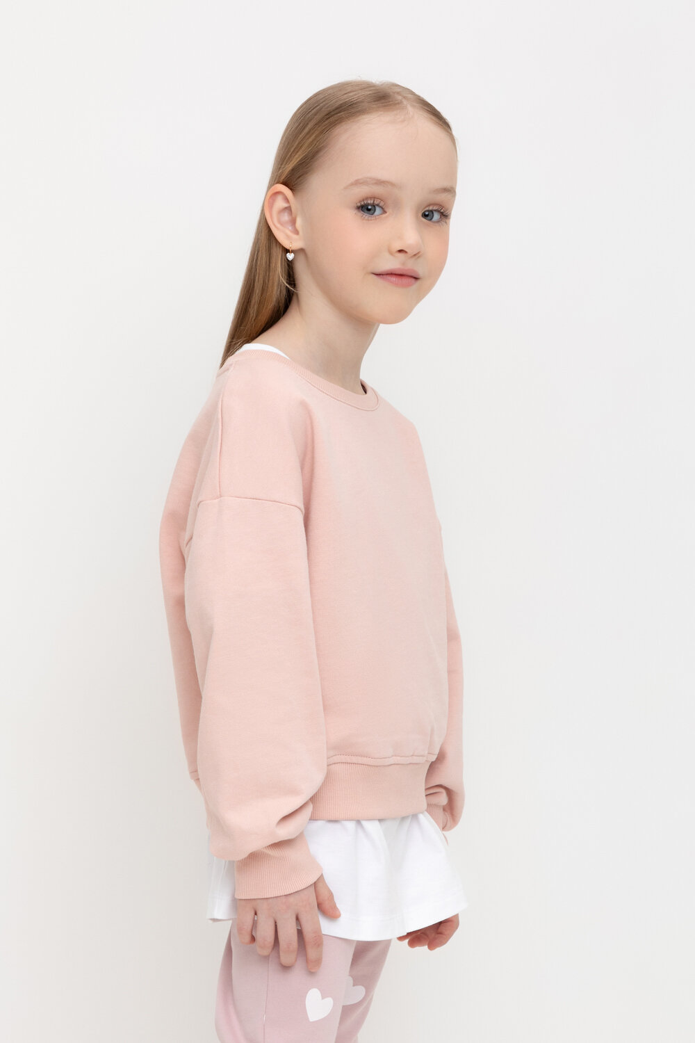 CROCKID Джемпер 406840 К 302119 дымчатая роза