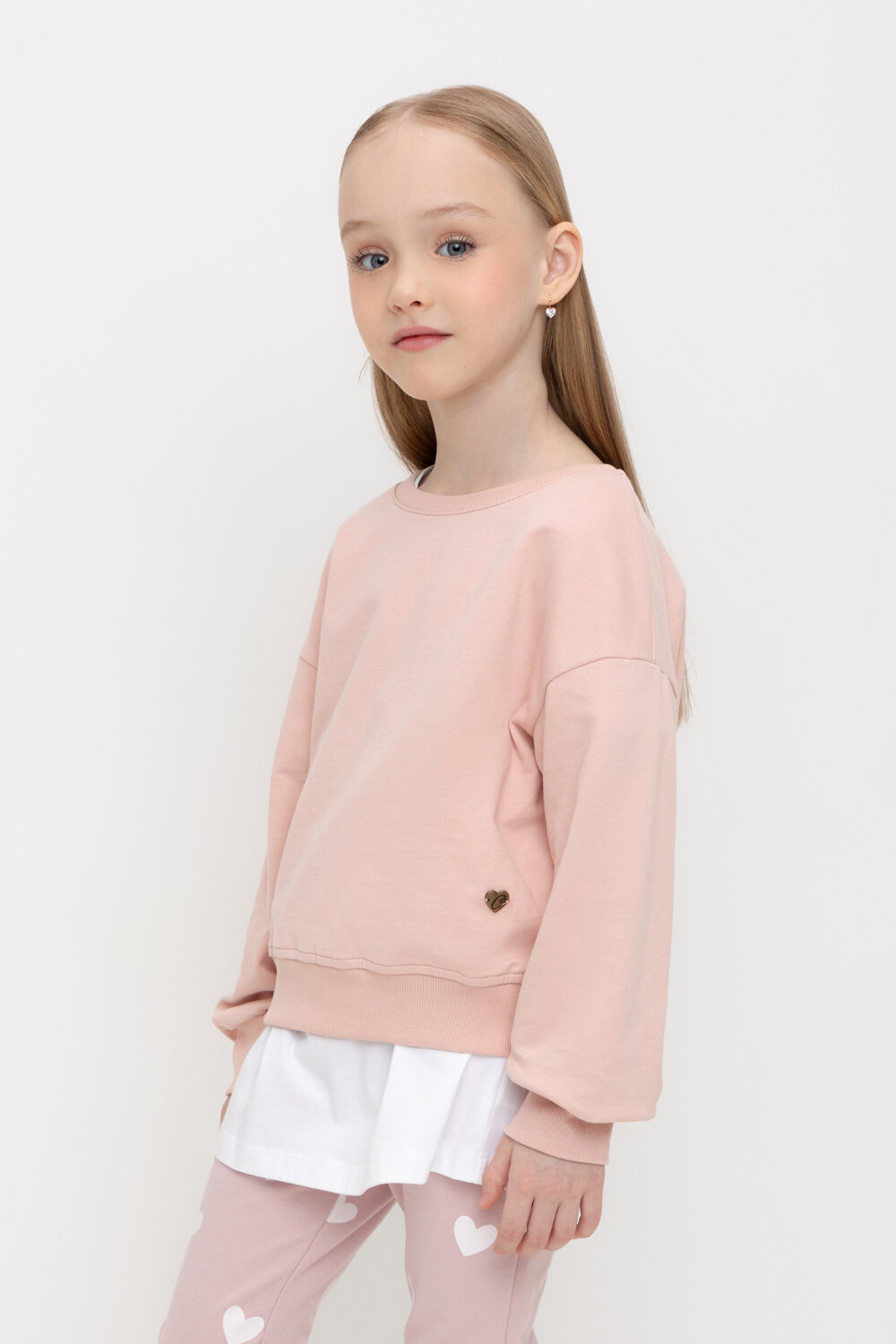 CROCKID Джемпер 406840 К 302119 дымчатая роза